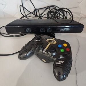 Microsoft Xbox 360 Kinect Sensor and‎ Controller Bundle